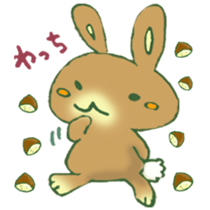 Maron Tochigi rabbit! sticker #6720399
