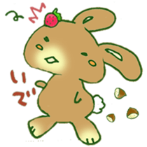 Maron Tochigi rabbit! sticker #6720401