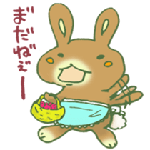 Maron Tochigi rabbit! sticker #6720405