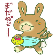 Maron Tochigi rabbit! sticker #6720405