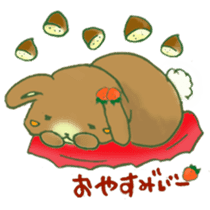 Maron Tochigi rabbit! sticker #6720407
