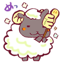 The Sheep Born in Hokkaido! sticker #6720411