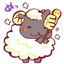 The Sheep Born in Hokkaido! sticker #6720411