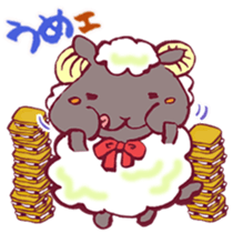 The Sheep Born in Hokkaido! sticker #6720413