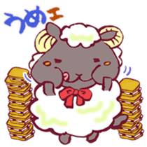 The Sheep Born in Hokkaido! sticker #6720413