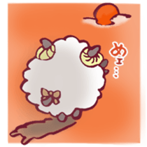 The Sheep Born in Hokkaido! sticker #6720427