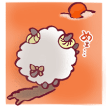 The Sheep Born in Hokkaido! sticker #6720427