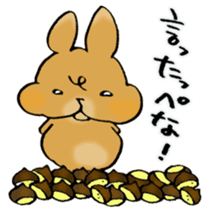 Maron Tochigi rabbit 002 sticker #6720535