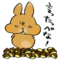 Maron Tochigi rabbit 002 sticker #6720535