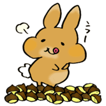 Maron Tochigi rabbit 002 sticker #6720537