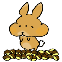 Maron Tochigi rabbit 002 sticker #6720539