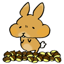 Maron Tochigi rabbit 002 sticker #6720539