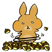Maron Tochigi rabbit 002 sticker #6720540