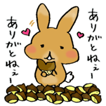 Maron Tochigi rabbit 002 sticker #6720541