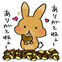 Maron Tochigi rabbit 002 sticker #6720541