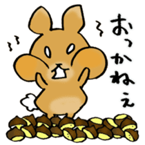 Maron Tochigi rabbit 002 sticker #6720543