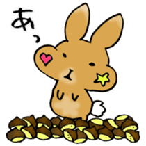 Maron Tochigi rabbit 002 sticker #6720544