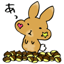 Maron Tochigi rabbit 002 sticker #6720544