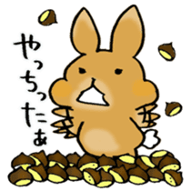 Maron Tochigi rabbit 002 sticker #6720547