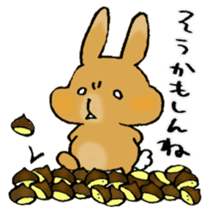 Maron Tochigi rabbit 002 sticker #6720549