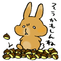 Maron Tochigi rabbit 002 sticker #6720549
