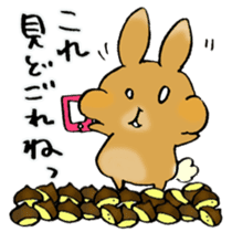 Maron Tochigi rabbit 002 sticker #6720553