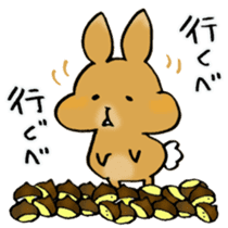 Maron Tochigi rabbit 002 sticker #6720559