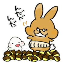 Maron Tochigi rabbit 002 sticker #6720562