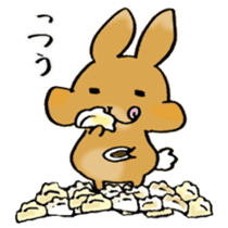 Maron Tochigi rabbit 002 sticker #6720566
