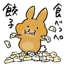 Maron Tochigi rabbit 002 sticker #6720567
