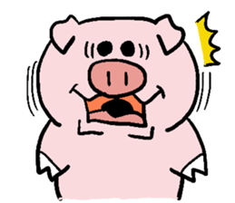 ThePig(Surprised) sticker #6720568