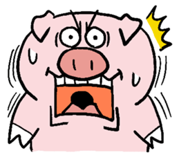 ThePig(Surprised) sticker #6720569