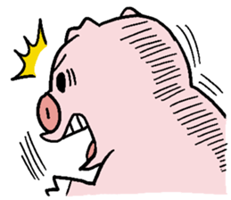 ThePig(Surprised) sticker #6720572