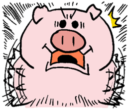 ThePig(Surprised) sticker #6720574