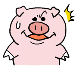 ThePig(Surprised) sticker #6720576