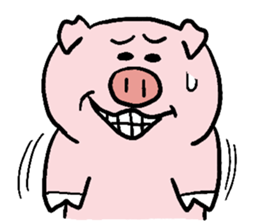 ThePig(Surprised) sticker #6720577
