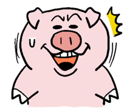 ThePig(Surprised) sticker #6720578