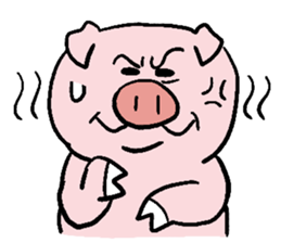 ThePig(Surprised) sticker #6720581