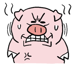 ThePig(Surprised) sticker #6720582