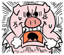 ThePig(Surprised) sticker #6720583