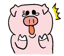 ThePig(Surprised) sticker #6720584
