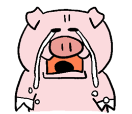 ThePig(Surprised) sticker #6720585