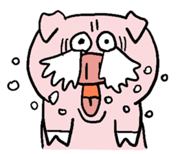 ThePig(Surprised) sticker #6720586