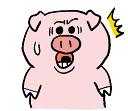 ThePig(Surprised) sticker #6720588