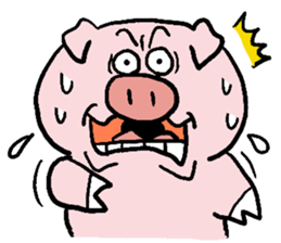 ThePig(Surprised) sticker #6720590