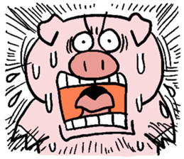 ThePig(Surprised) sticker #6720591