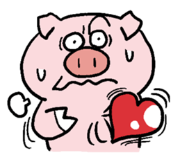 ThePig(Surprised) sticker #6720598