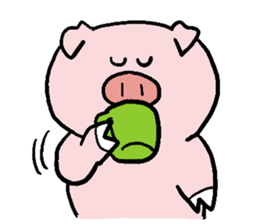 ThePig(Surprised) sticker #6720600