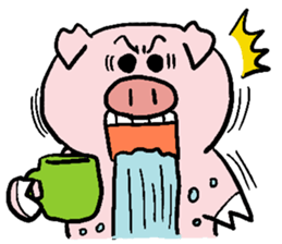 ThePig(Surprised) sticker #6720601