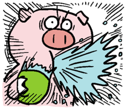 ThePig(Surprised) sticker #6720603